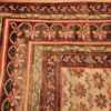 large shabby chic antique indian rug 49432 corner Nazmiyal