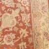 modern yellow background silk qum persian rug 49398 weave Nazmiyal