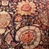 oversized navy background tabriz persian rug 49375 golden Nazmiyal