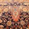 oversized navy background tabriz persian rug 49375 red Nazmiyal
