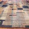 shabby chic antique art deco indian rug 49386 whole Nazmiyal