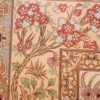 small modern silk persian hunting scene qum rug 49412 weave Nazmiyal
