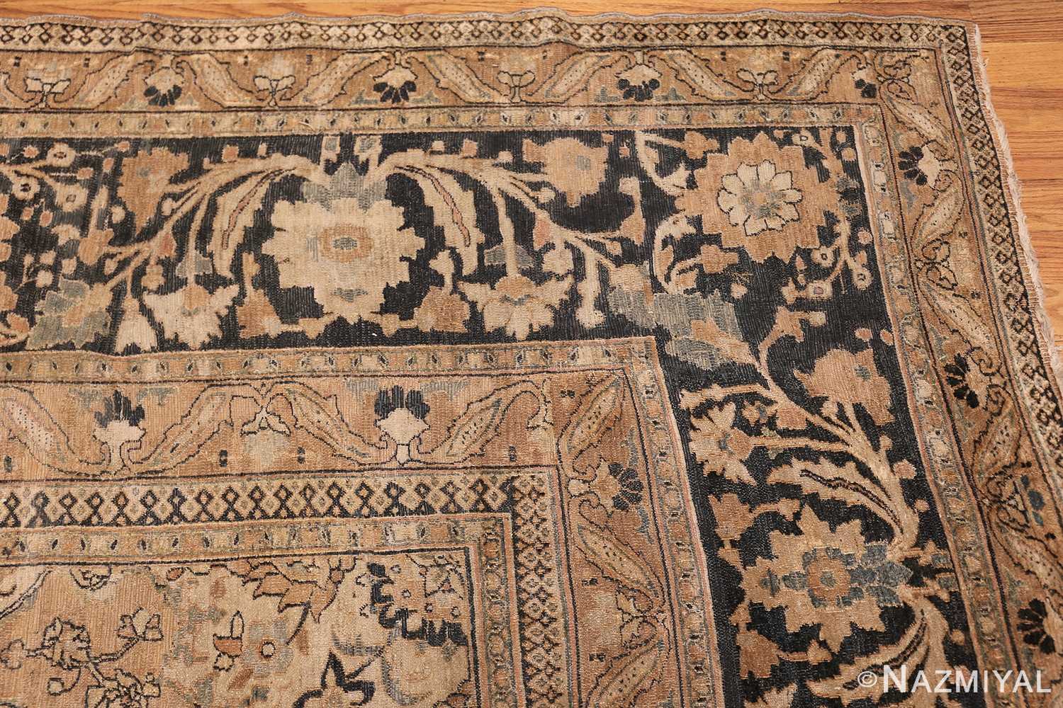 oversized antique khorassan persian rug 50664 corner Nazmiyal