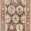 antique black karabagh caucasian rug 49314 Nazmiyal
