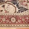 antique black karabagh caucasian rug 49314 border Nazmiyal