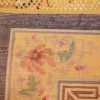 small size antique silk chinese rug 49455 weave Nazmiyal
