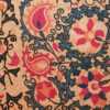 antique floral suzani uzbek textile 49460 closeup Nazmiyal