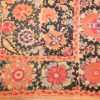 antique floral suzani uzbek textile 49460 corner Nazmiyal