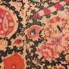 antique floral suzani uzbek textile 49460 details Nazmiyal