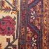 large blue antique agra indian rug 49048 weave Nazmiyal