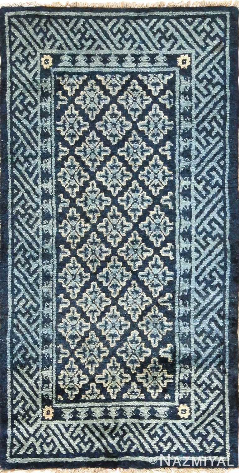 small scatter size antique chinese rug 49463 Nazmiyal