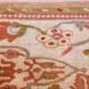 antique animal motif ziegler sultanabad persian rug 49532 flower Nazmiyal
