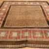 antique mosaic design american hooked rug 49529 whole Nazmiyal