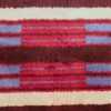 colorful geometric navajo design american rug 49523 center Nazmiyal