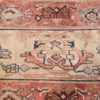 large blue background antique bidjar persian rug 50217 detail Nazmiyal