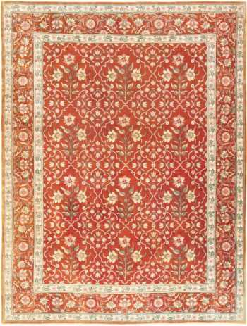 vintage room size indian rug 49477 Nazmiyal