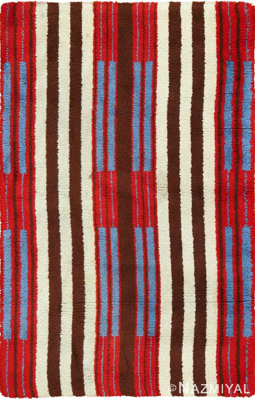 colorful geometric navajo design american rug 49523 Nazmiyal