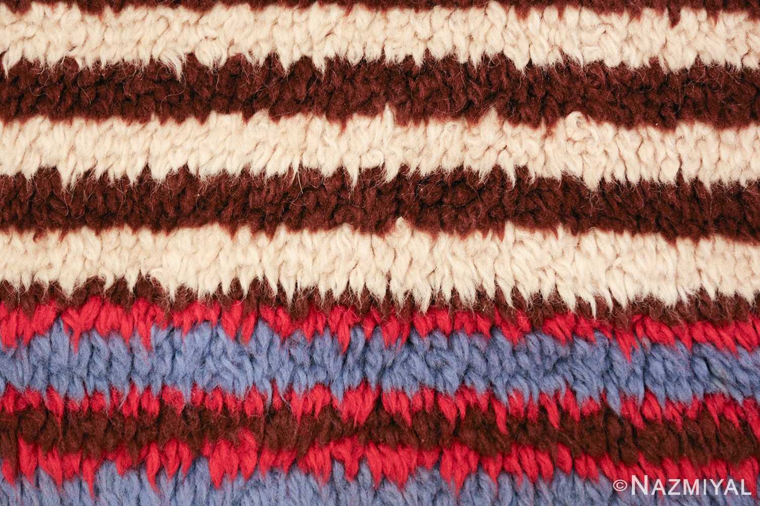 geometric vintage navajo design american rug 49522 lines Nazmiyal