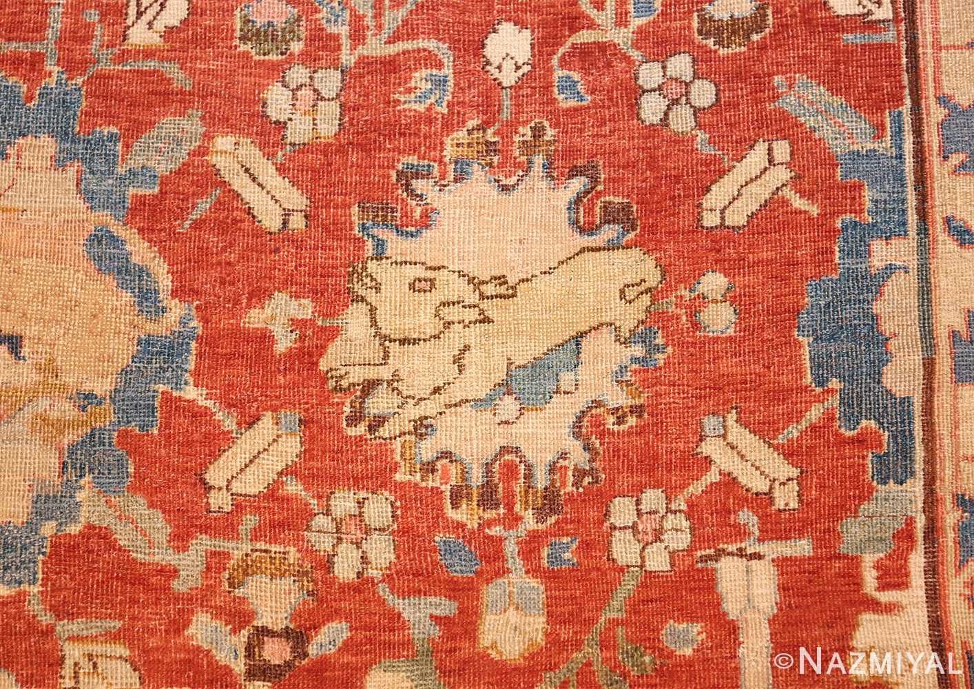 17th century hunting scene oversize isfahan persian rug 3025 cub Nazmiyal