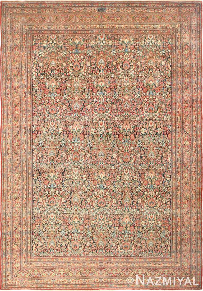 Antique Persian Khorassan Rug 49517 Nazmiyal