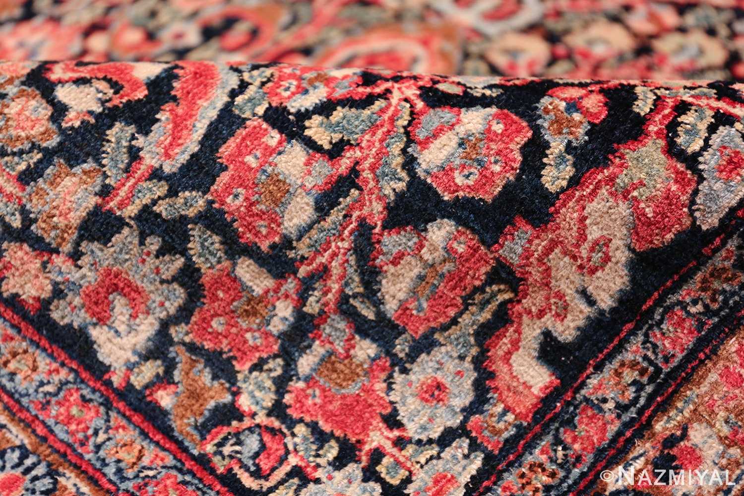 antique large khorassan persian rug 49517 pile Nazmiyal
