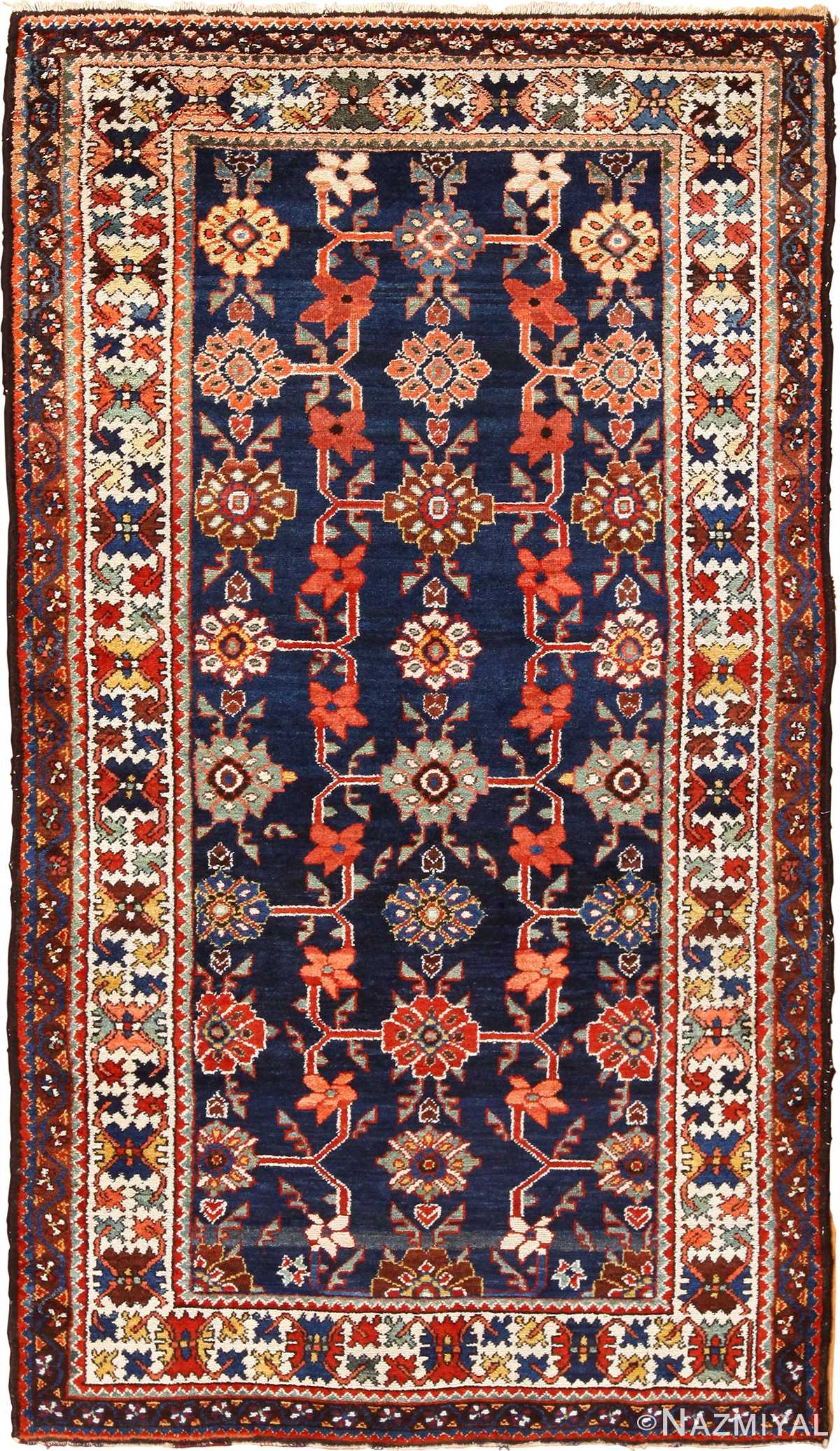 Antique Persian Malayer Rug 49554 Nazmiyal