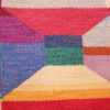 colorful vintage scandinavian kilim rug by agda osterberg 49573 middle