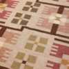 flat weave geometric scandinavian rug by ulla brandt 49565 side Nazmiyal