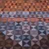 geometric vintage scandinavian rug by kristianstad lans hemslöjd 49587 top Nazmiyal