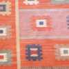 vintage flat woven marta maas scandinavian rug 49568 border Nazmiyal