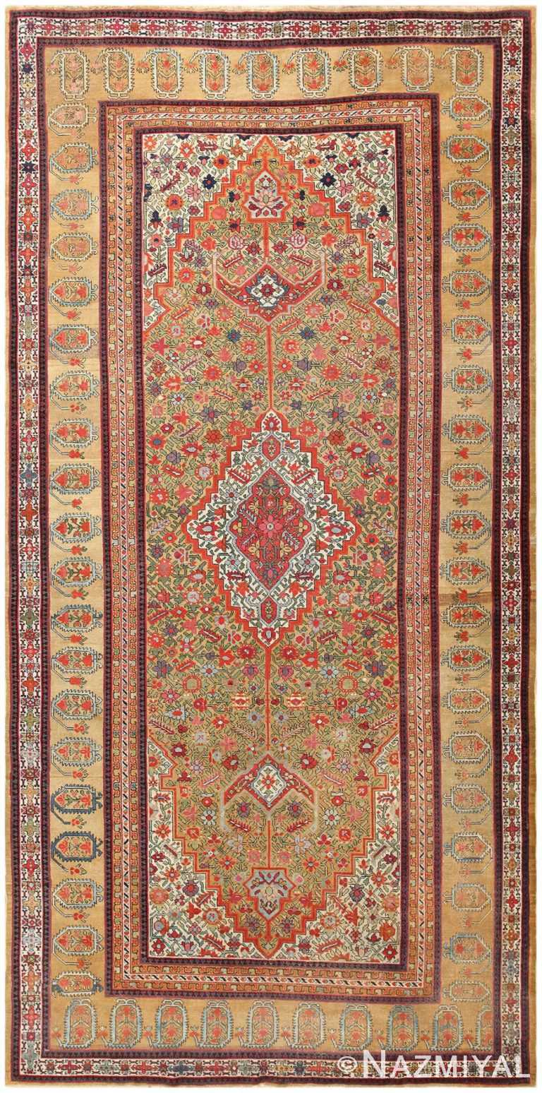 antique karabagh caucasian rug 50009 Nazmiyal