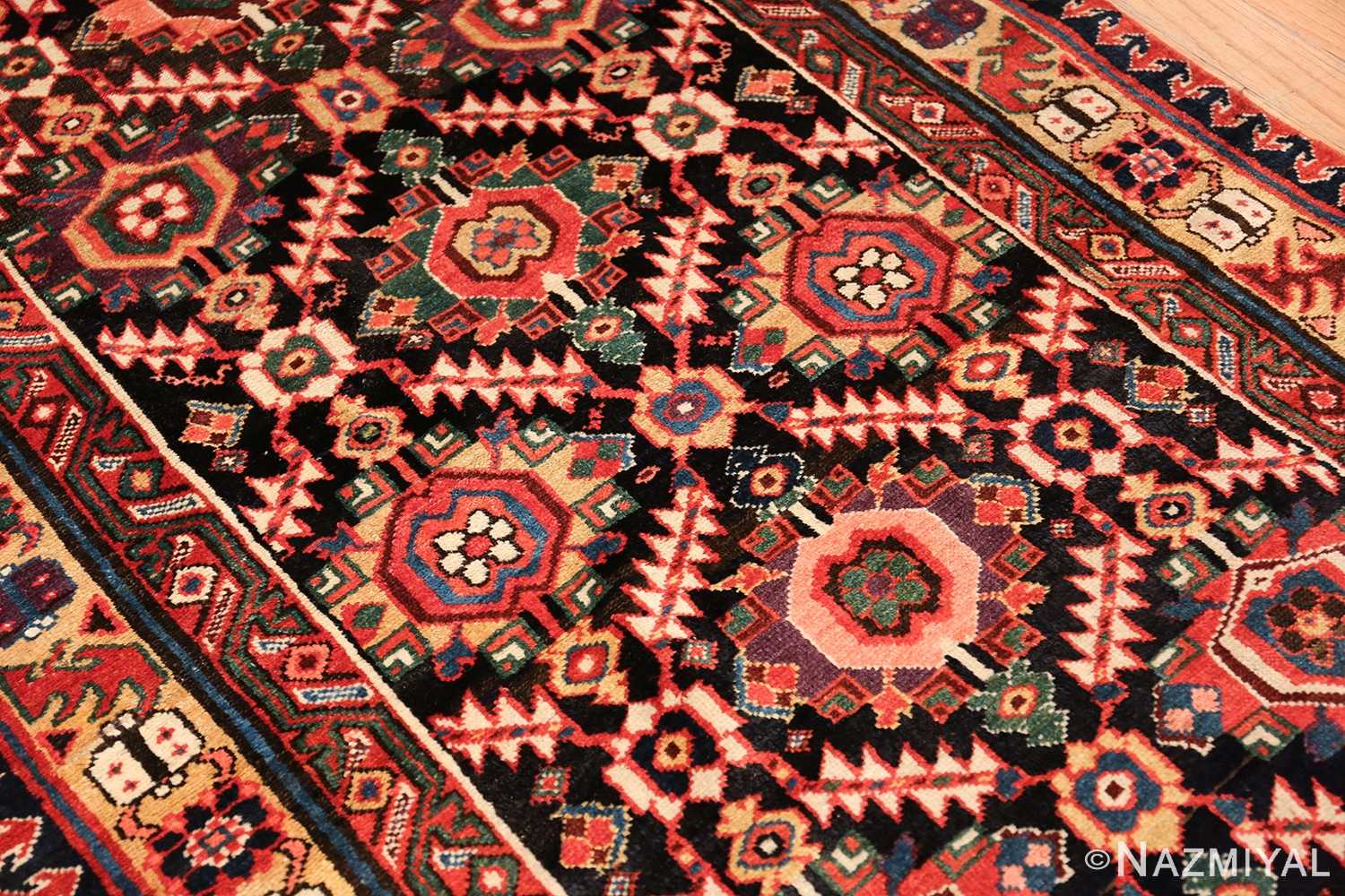 antique navy background northwest persian rug 49586 purple Nazmiyal
