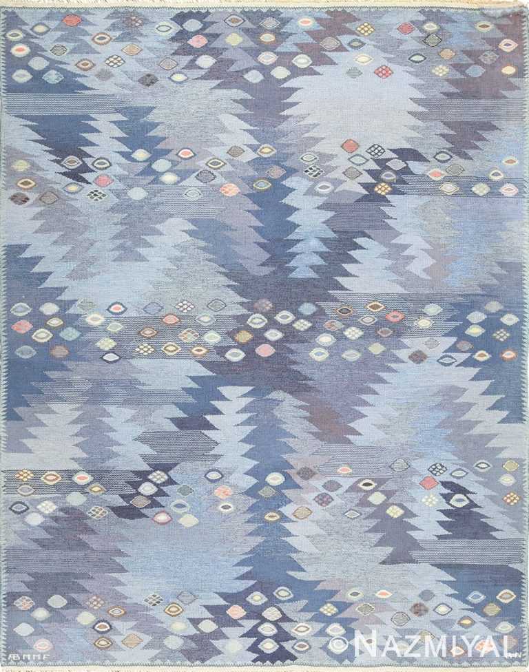 vintage marta maas scandinavian rug by barbro nilsson 49570 Nazmiyal