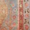 antique blue background malayer persian runner rug 49626 border Nazmiyal