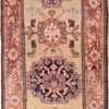 antique karabagh caucasian runner rug 49639 Nazmiyal