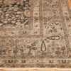 antique navy background khorassan persian rug 49655 corner Nazmiyal