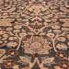 antique navy background khorassan persian rug 49655 flower Nazmiyal