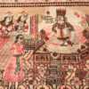 antique small size pictorial kerman persian rug 49618 boy Nazmiyal