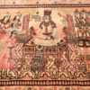 antique small size pictorial kerman persian rug 49618 whole Nazmiyal