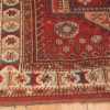 antique small size west anatolian bergama rug 49505 corner Nazmiyal
