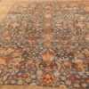 gray background antique khorassan persian rug 49634 field Nazmiyal