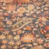 gray background antique khorassan persian rug 49634 leaves Nazmiyal