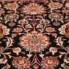 silk and wool fine floral vintage khorassan persian rug 60018 top Nazmiyal