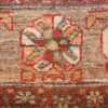 small size antique malayer persian rug 49628 flower Nazmiyal