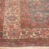 square antique bakshaish persian rug 49656 corner Nazmiyal