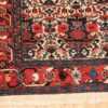 vintage small size farahan persian rug 49645 corner Nazmiyal