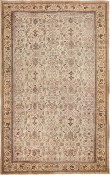 Antique Decorative Oversized Persian Sultanabad Rug 49675 by nazmiyal