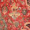 large jewel tone vintage persian tabriz rug 60041 pot Nazmiyal