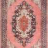 Large Luxurious Vintage Persian Silk Heriz Rug 60034 by Nazmiyal