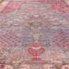 mythical antique tree of life design persian tehran rug 49197 field Nazmiyal